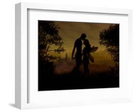 Forbidden Love-Julie Fain-Framed Art Print