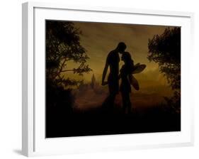 Forbidden Love-Julie Fain-Framed Art Print