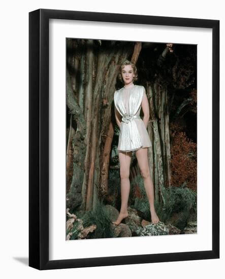 FORBIDDEN PLANET, 1956 directed by FRED M.WILCOX Anne Francis (photo)-null-Framed Photo