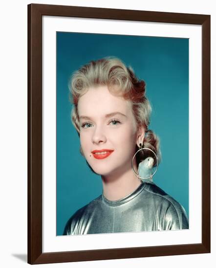 FORBIDDEN PLANET, 1956 directed by FRED M.WILCOX Anne Francis (photo)-null-Framed Photo