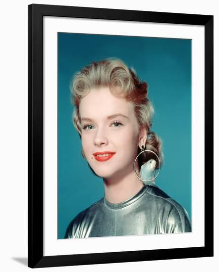 FORBIDDEN PLANET, 1956 directed by FRED M.WILCOX Anne Francis (photo)-null-Framed Photo