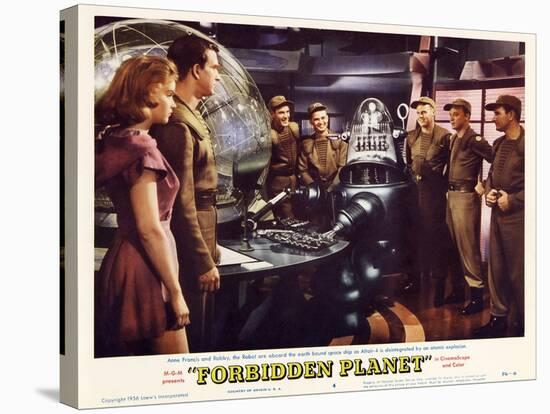 Forbidden Planet, 1956-null-Stretched Canvas