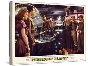 Forbidden Planet, 1956-null-Stretched Canvas