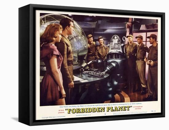 Forbidden Planet, 1956-null-Framed Stretched Canvas