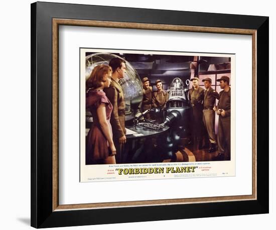 Forbidden Planet, 1956-null-Framed Art Print