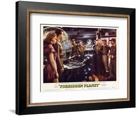 Forbidden Planet, 1956-null-Framed Art Print