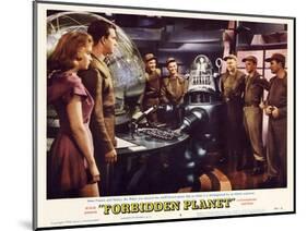 Forbidden Planet, 1956-null-Mounted Art Print