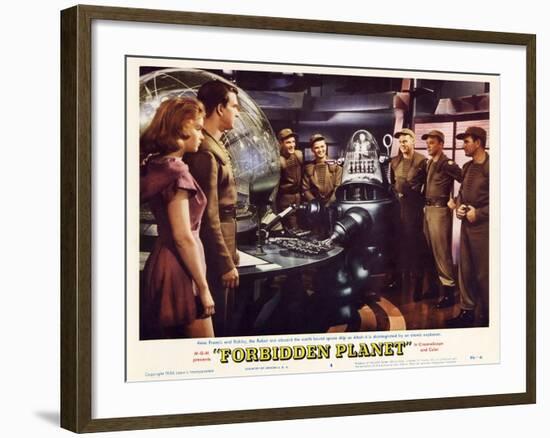 Forbidden Planet, 1956-null-Framed Art Print