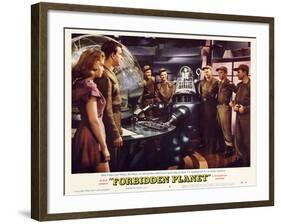 Forbidden Planet, 1956-null-Framed Art Print