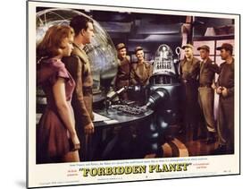 Forbidden Planet, 1956-null-Mounted Art Print