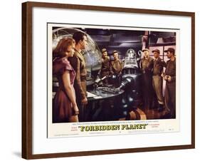 Forbidden Planet, 1956-null-Framed Art Print