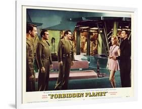 Forbidden Planet, 1956-null-Framed Art Print