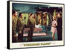 Forbidden Planet, 1956-null-Framed Stretched Canvas