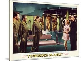 Forbidden Planet, 1956-null-Stretched Canvas