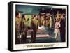 Forbidden Planet, 1956-null-Framed Stretched Canvas