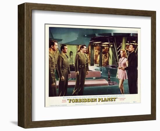 Forbidden Planet, 1956-null-Framed Art Print