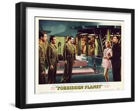 Forbidden Planet, 1956-null-Framed Art Print