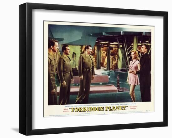 Forbidden Planet, 1956-null-Framed Art Print