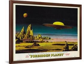 Forbidden Planet, 1956-null-Framed Art Print