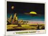 Forbidden Planet, 1956-null-Mounted Art Print