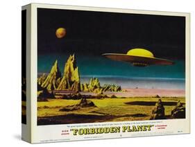 Forbidden Planet, 1956-null-Stretched Canvas