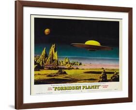 Forbidden Planet, 1956-null-Framed Art Print