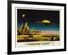 Forbidden Planet, 1956-null-Framed Art Print