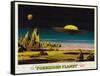 Forbidden Planet, 1956-null-Framed Stretched Canvas