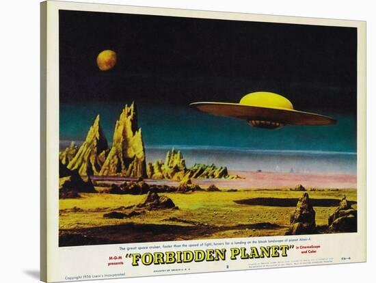 Forbidden Planet, 1956-null-Stretched Canvas