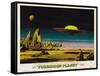 Forbidden Planet, 1956-null-Framed Stretched Canvas