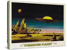 Forbidden Planet, 1956-null-Stretched Canvas