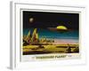 Forbidden Planet, 1956-null-Framed Art Print