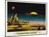 Forbidden Planet, 1956-null-Mounted Art Print