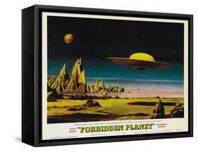 Forbidden Planet, 1956-null-Framed Stretched Canvas