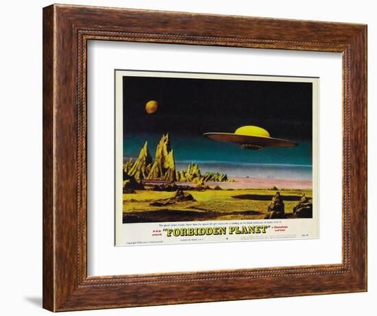 Forbidden Planet, 1956-null-Framed Art Print