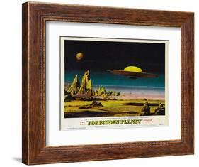 Forbidden Planet, 1956-null-Framed Art Print