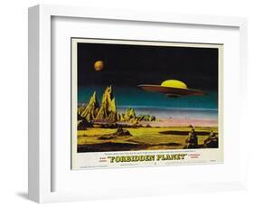 Forbidden Planet, 1956-null-Framed Art Print