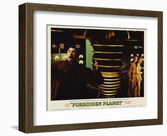 Forbidden Planet, 1956-null-Framed Art Print