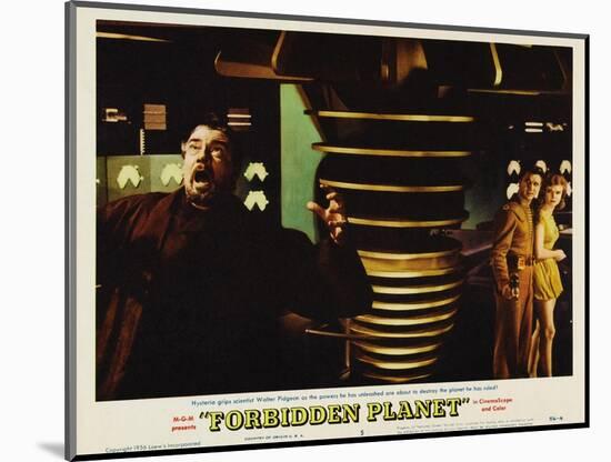 Forbidden Planet, 1956-null-Mounted Art Print