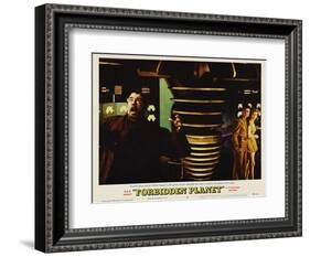 Forbidden Planet, 1956-null-Framed Art Print