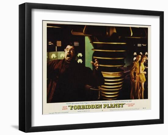 Forbidden Planet, 1956-null-Framed Art Print