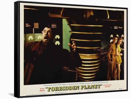 Forbidden Planet, 1956-null-Framed Stretched Canvas