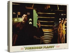 Forbidden Planet, 1956-null-Stretched Canvas