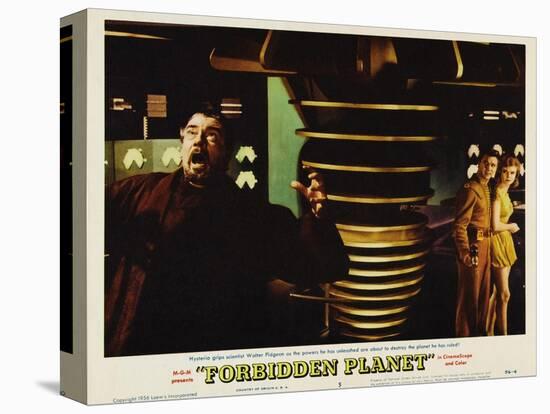 Forbidden Planet, 1956-null-Stretched Canvas