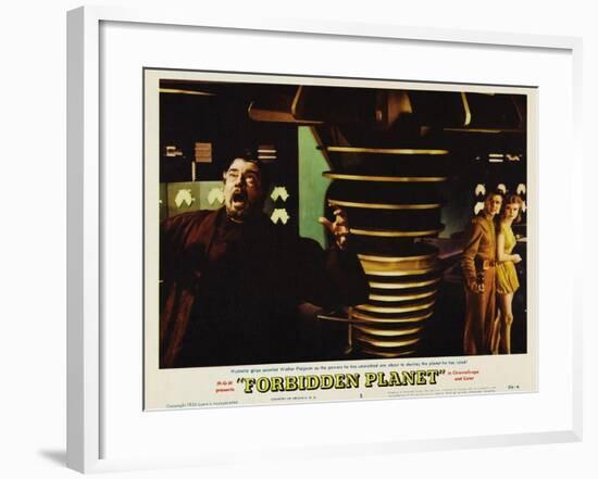 Forbidden Planet, 1956-null-Framed Art Print