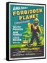 Forbidden Planet, 1956-null-Framed Stretched Canvas