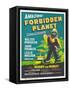 Forbidden Planet, 1956-null-Framed Stretched Canvas