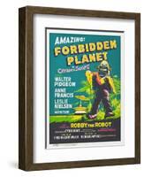 Forbidden Planet, 1956-null-Framed Giclee Print