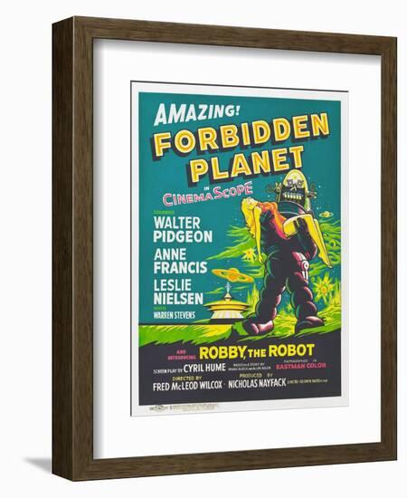 Forbidden Planet, 1956-null-Framed Giclee Print