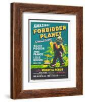 Forbidden Planet, 1956-null-Framed Giclee Print